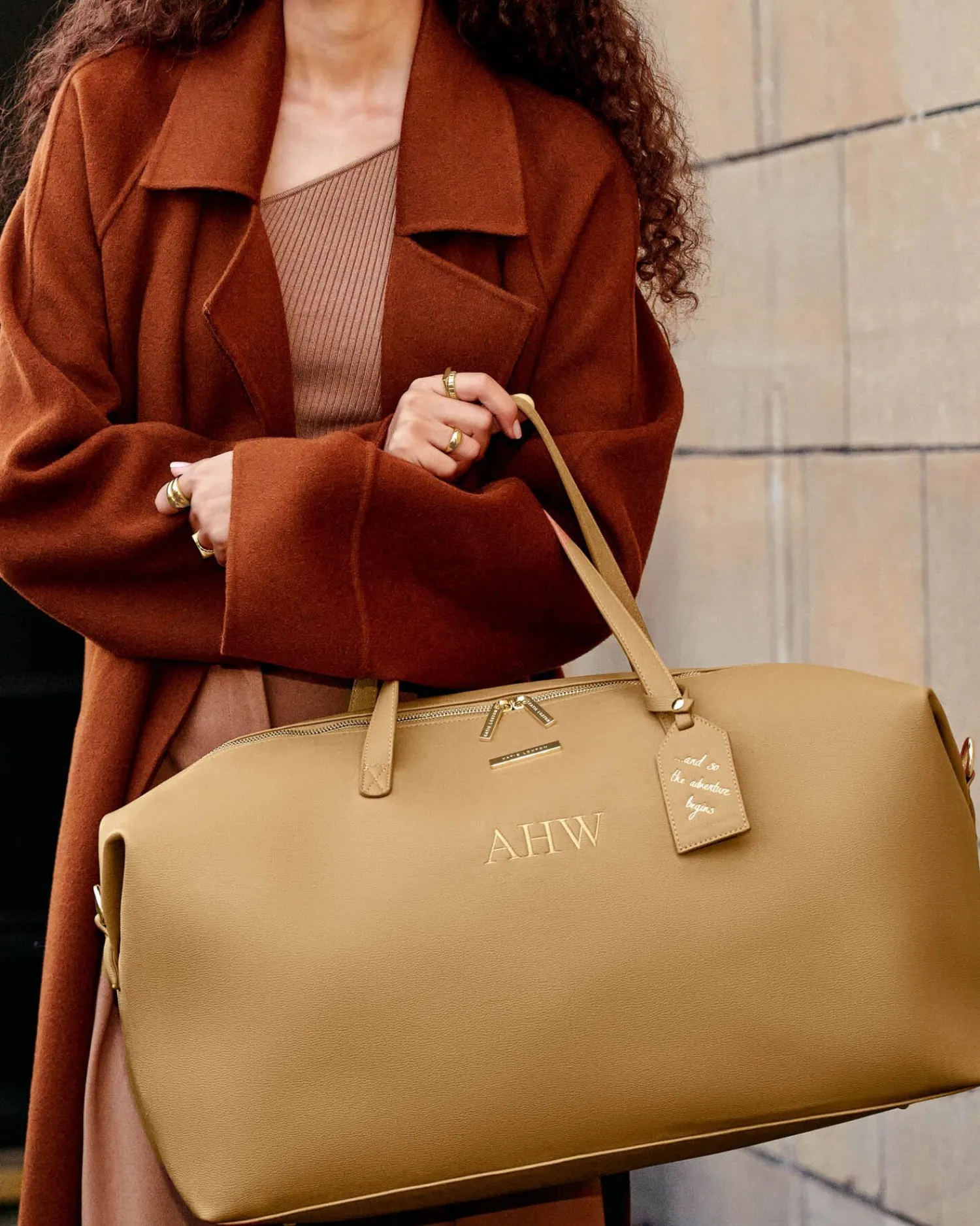 Katie Loxton Weekend Holdall Camel Outlet