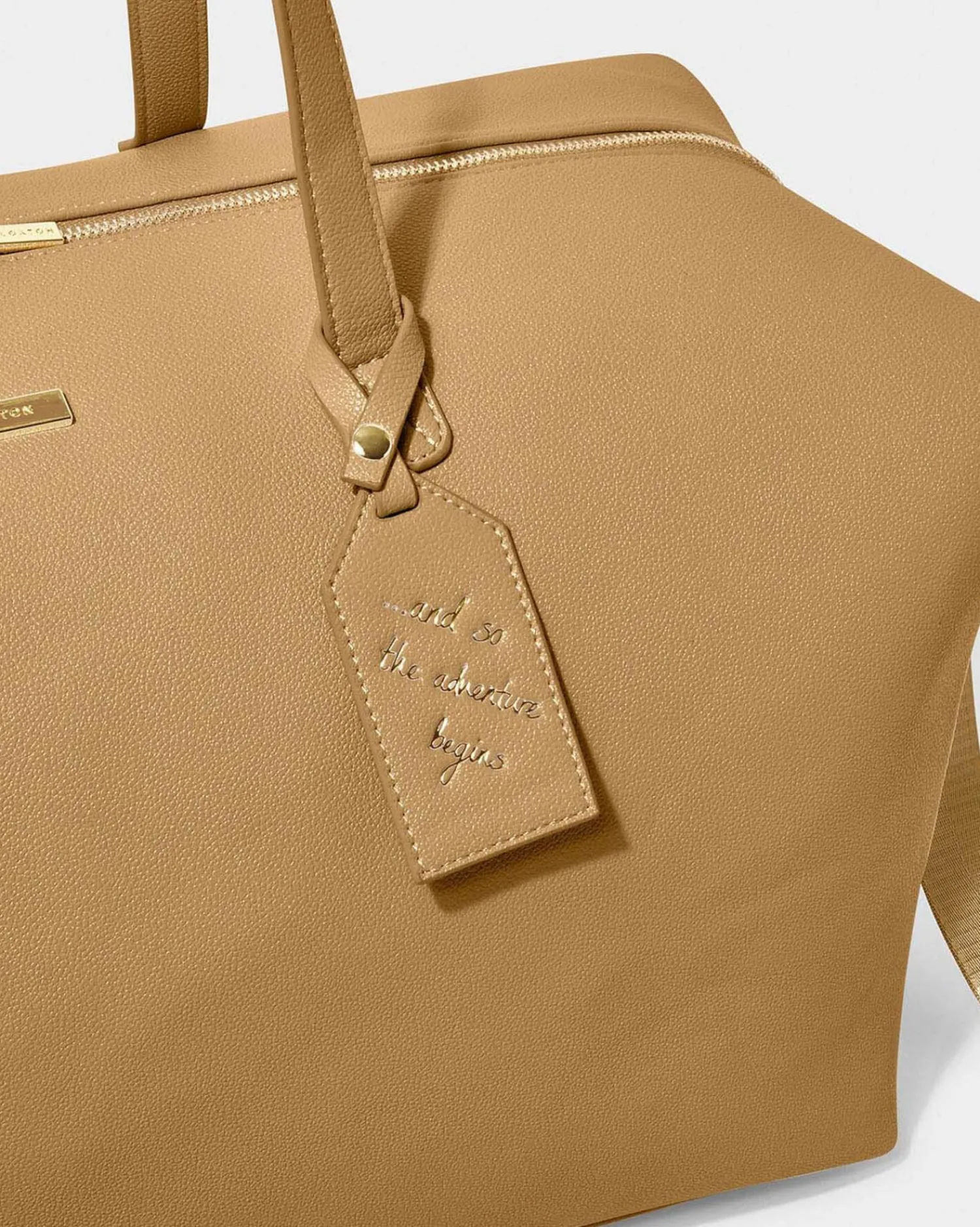 Katie Loxton Weekend Holdall Camel Outlet