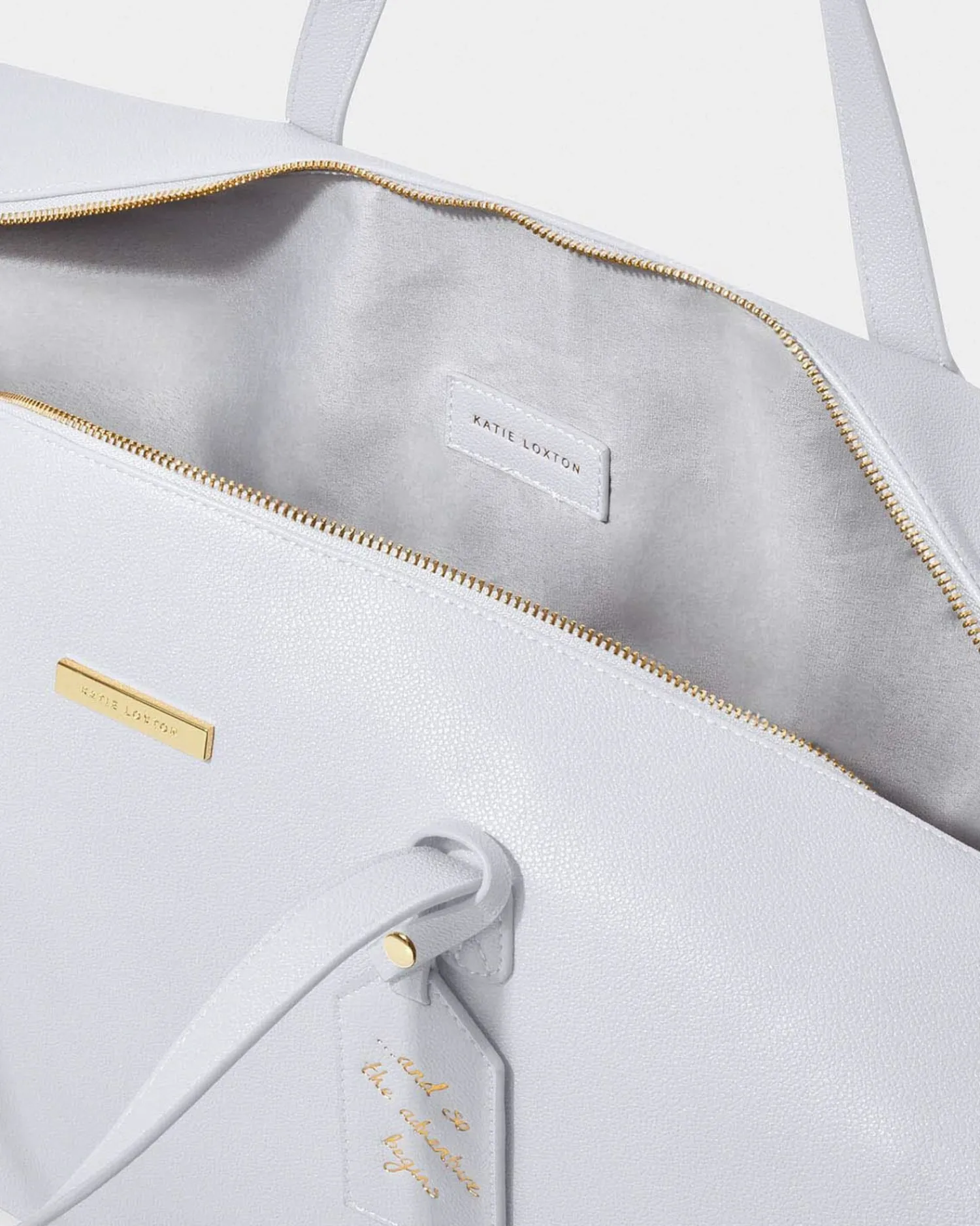 Katie Loxton Weekend Holdall Powder Blue Best