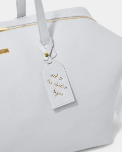 Katie Loxton Weekend Holdall Powder Blue Best