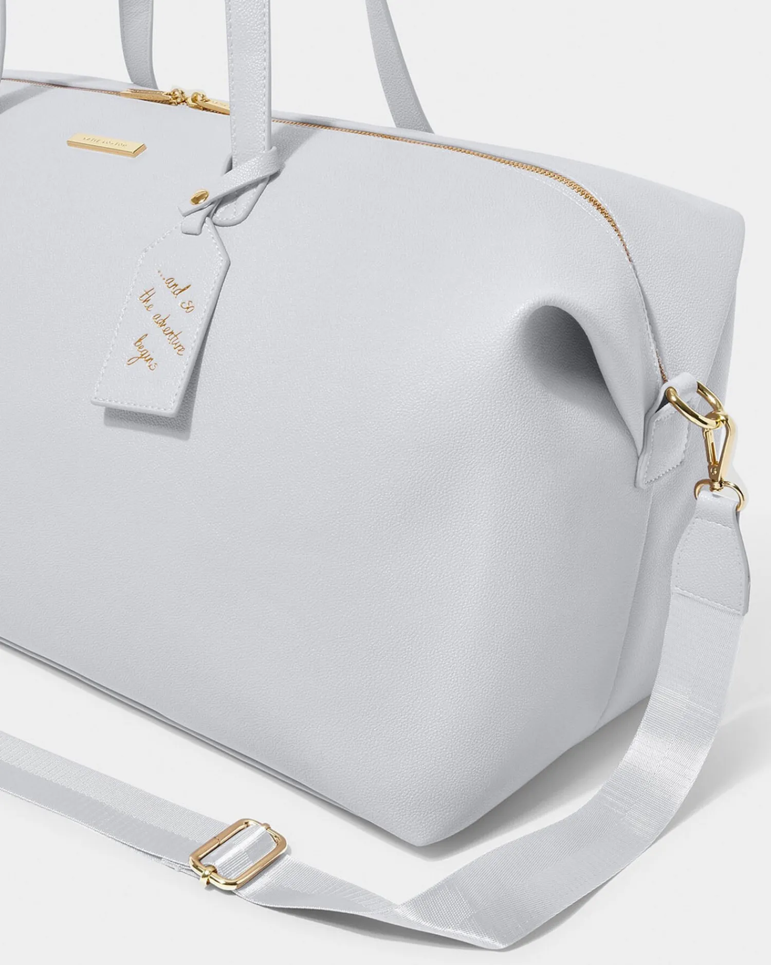 Katie Loxton Weekend Holdall Powder Blue Best