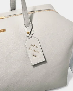 Katie Loxton Weekend Holdall Grey Best