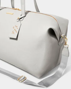 Katie Loxton Weekend Holdall Grey Best