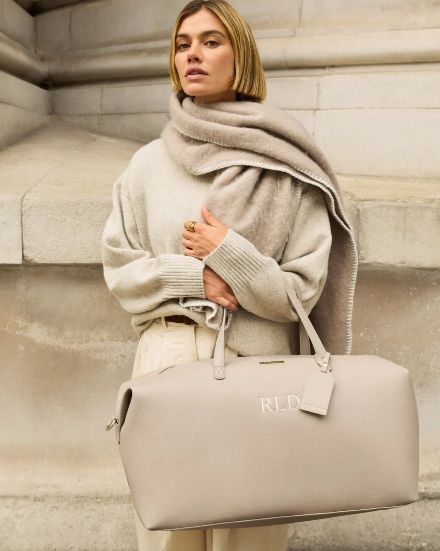 Katie Loxton Weekend Holdall Bag Taupe Best