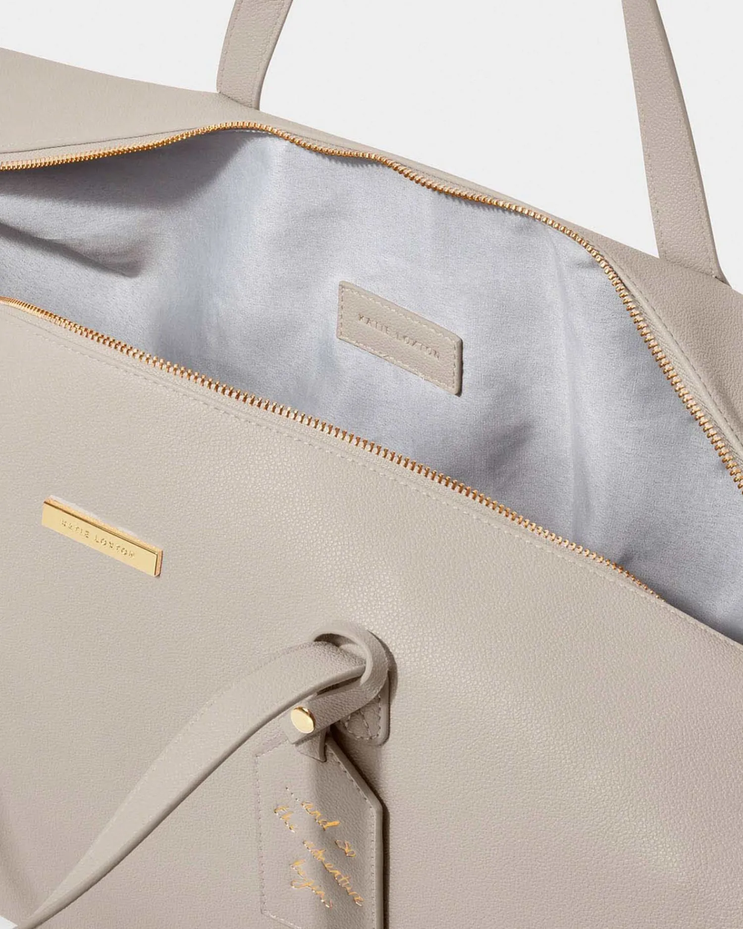 Katie Loxton Weekend Holdall Bag Taupe Best