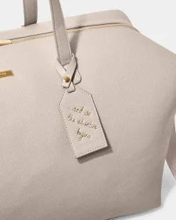 Katie Loxton Weekend Holdall Bag Taupe Best