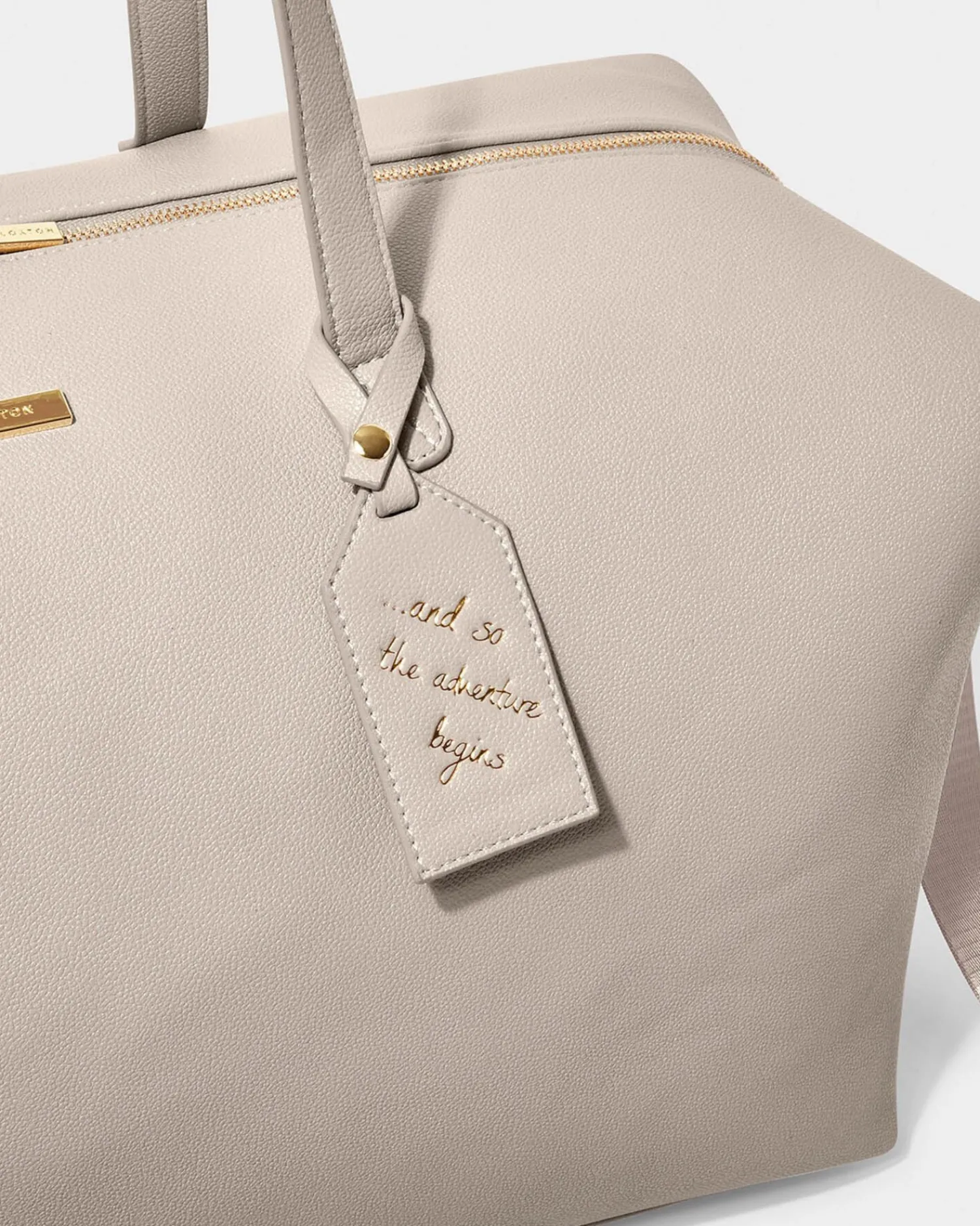 Katie Loxton Weekend Holdall Bag Taupe Best