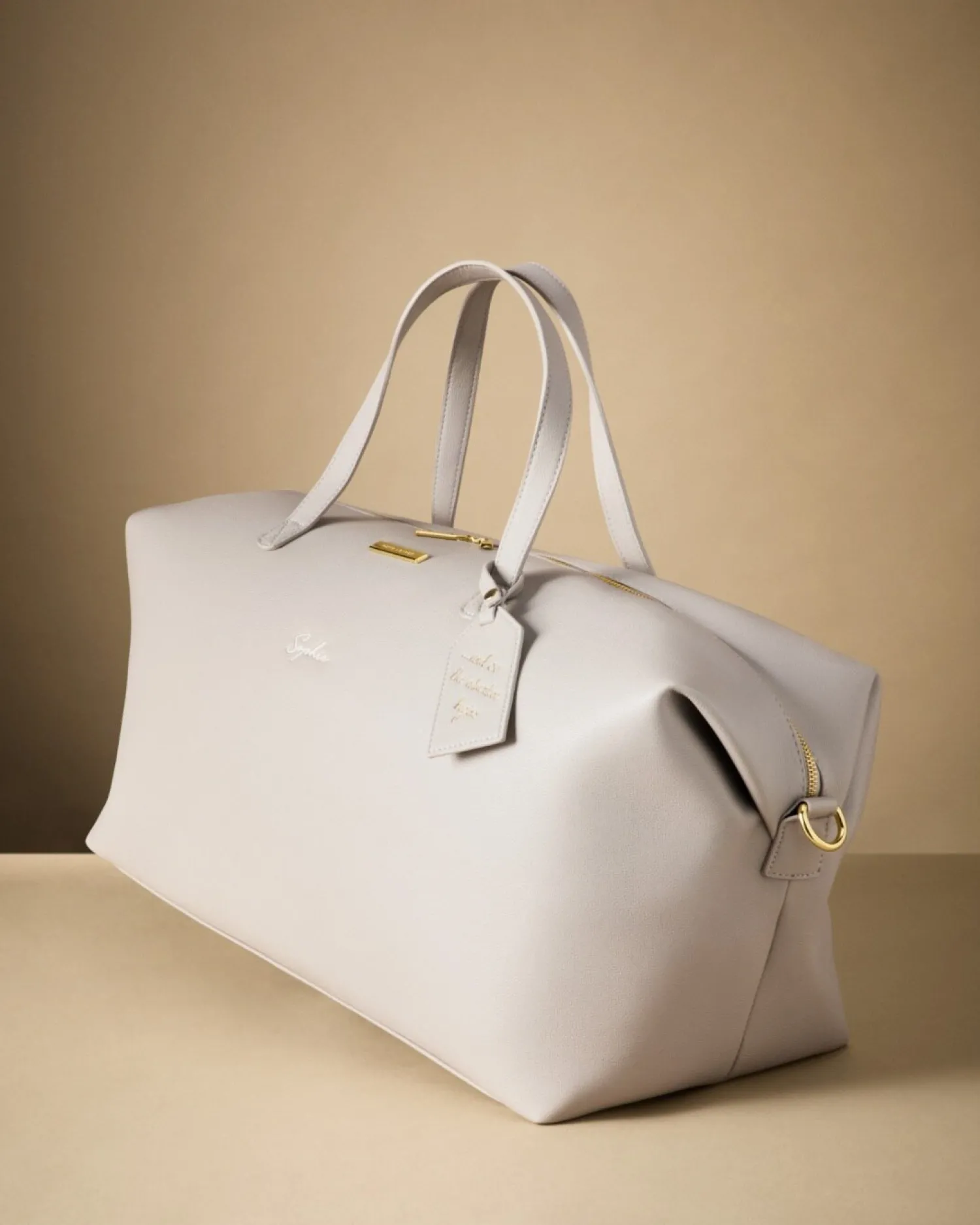 Katie Loxton Weekend Holdall Bag Taupe Best
