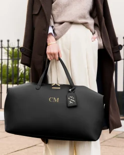 Katie Loxton Weekend Holdall Bag Black Hot