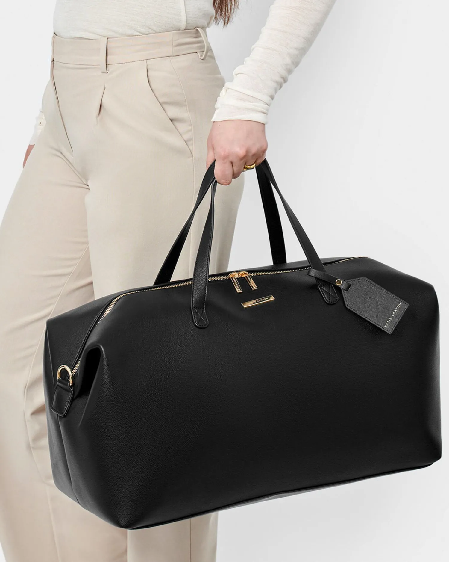 Katie Loxton Weekend Holdall Bag Black Hot