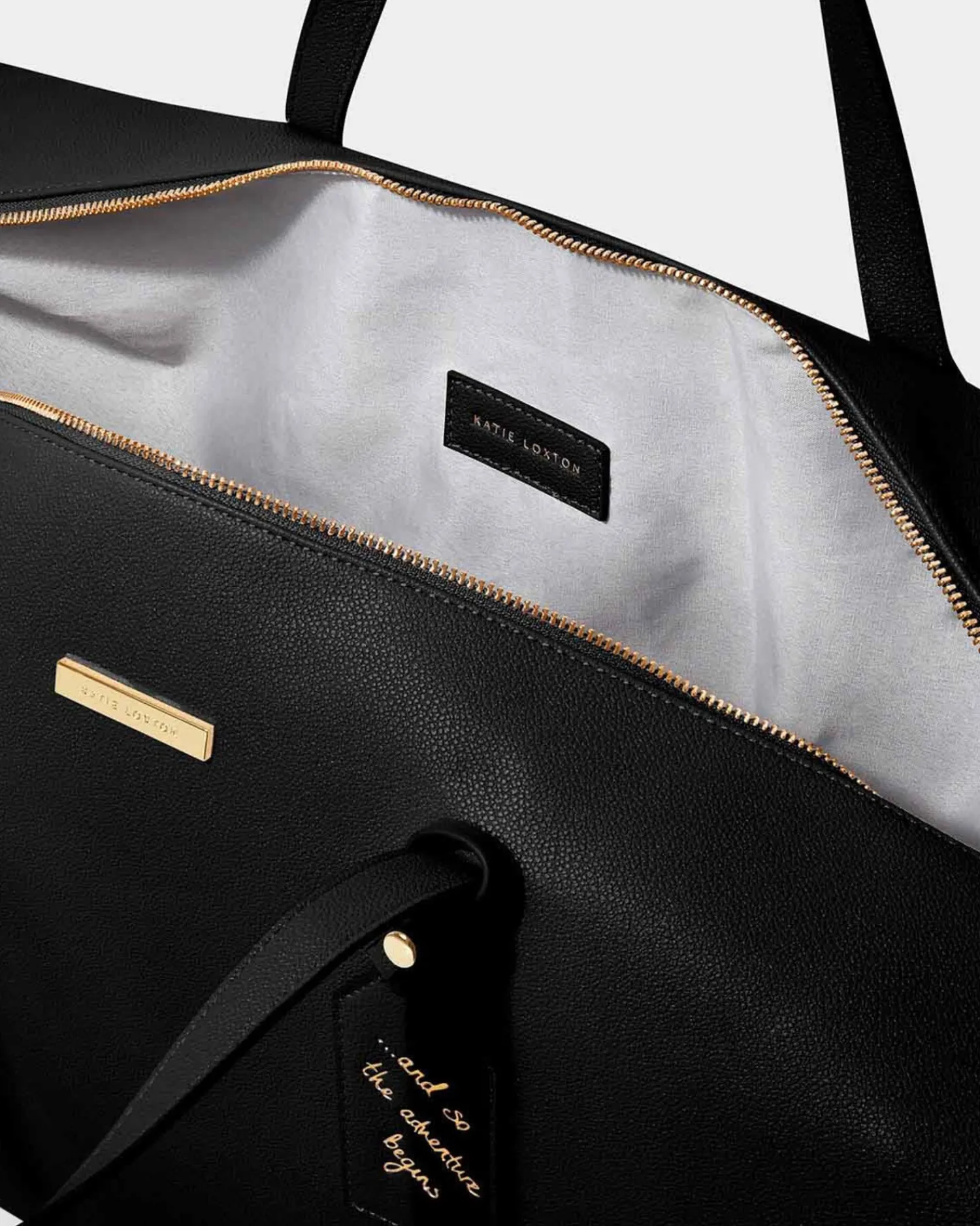Katie Loxton Weekend Holdall Bag Black Hot