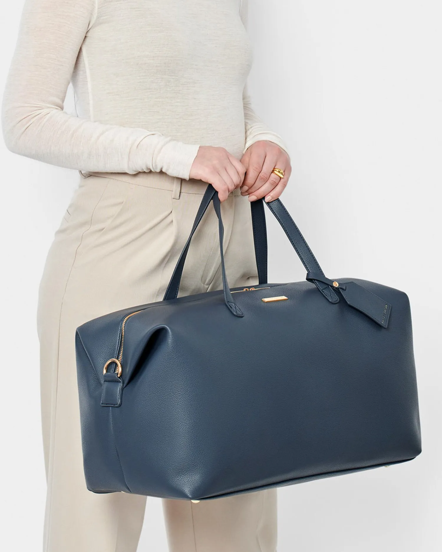 Katie Loxton Weekend Holdall Bag Navy Clearance