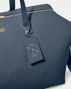 Katie Loxton Weekend Holdall Bag Navy Clearance
