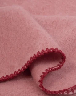 Katie Loxton Whipstitch Scarf Dusty Pink Outlet