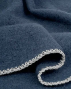 Katie Loxton Whipstitch Scarf Navy Clearance