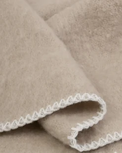 Katie Loxton Whipstitch Scarf Taupe Sale
