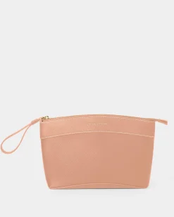 Katie Loxton Wristlet Clutch Peony Blush