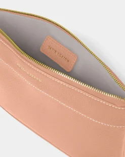 Katie Loxton Wristlet Clutch Peony Blush