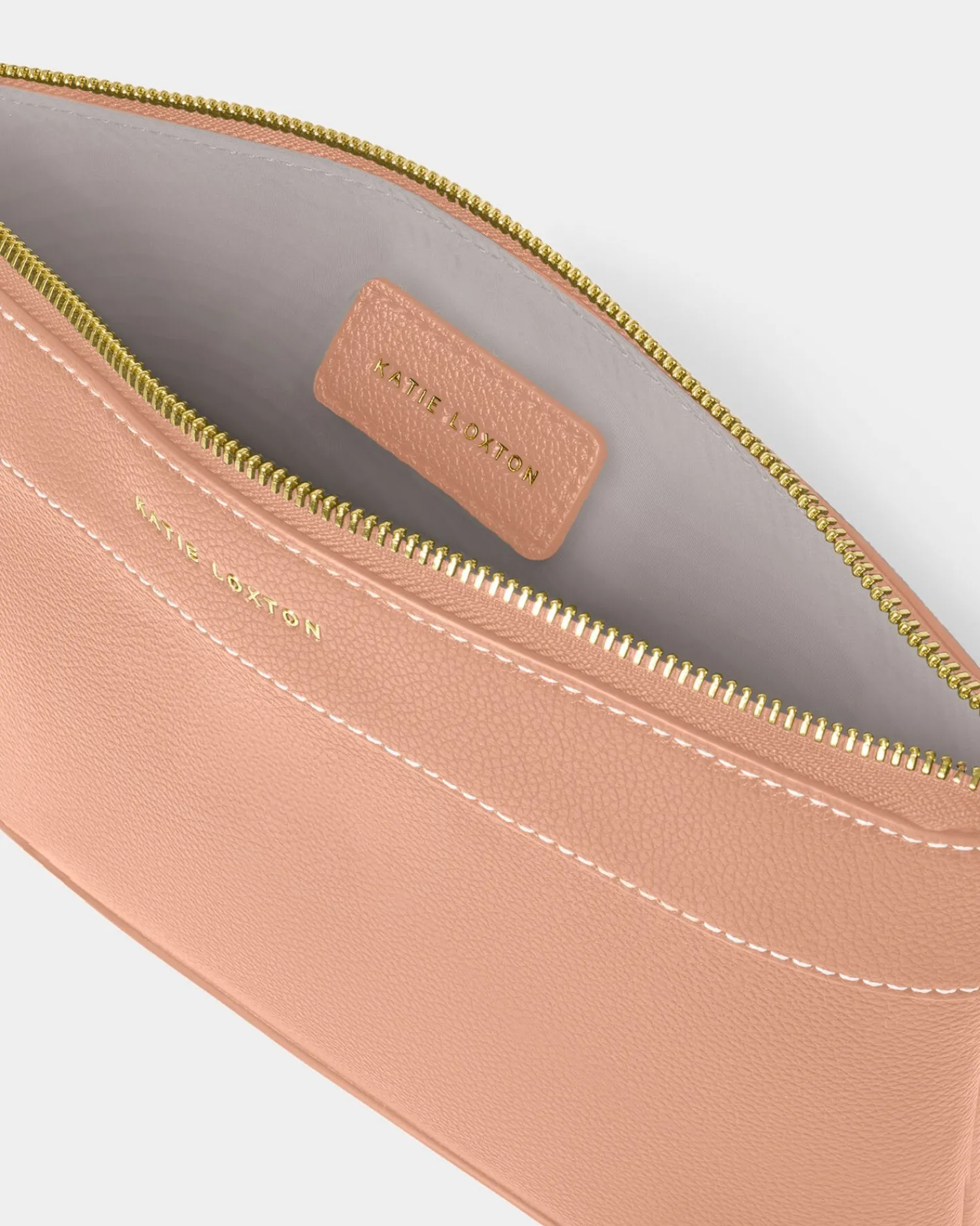 Katie Loxton Wristlet Clutch Peony Blush