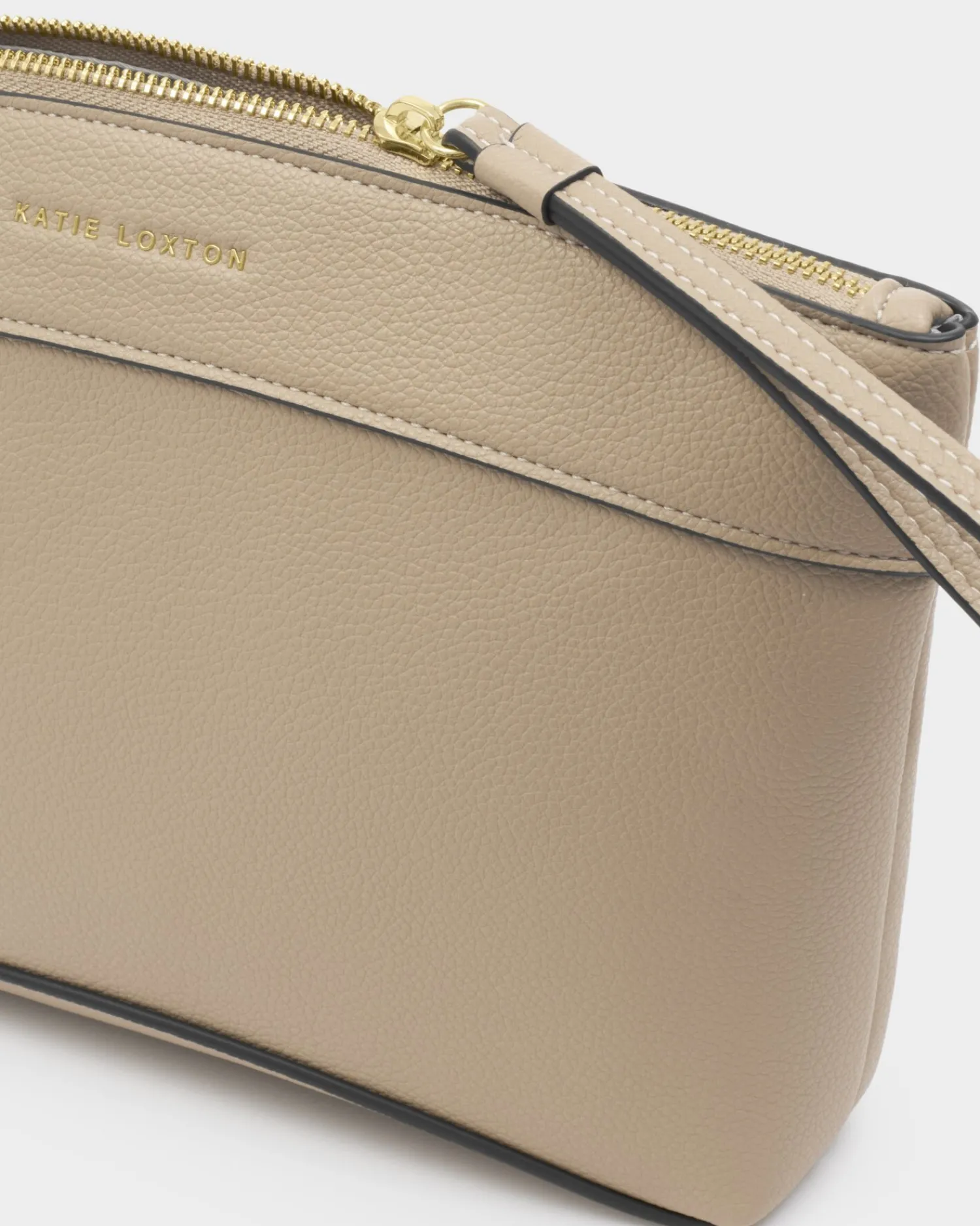 Katie Loxton Wristlet Clutch Light Taupe Hot