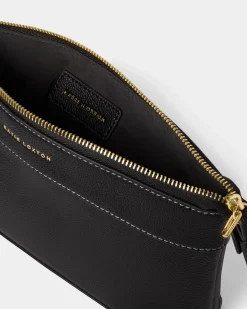 Katie Loxton Wristlet Clutch Black Sale