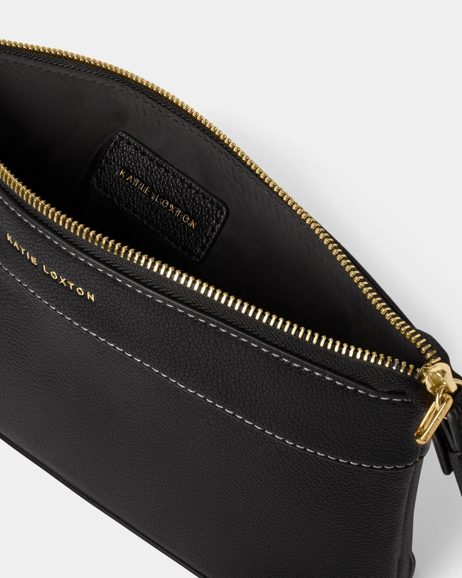 Katie Loxton Wristlet Clutch Black Sale