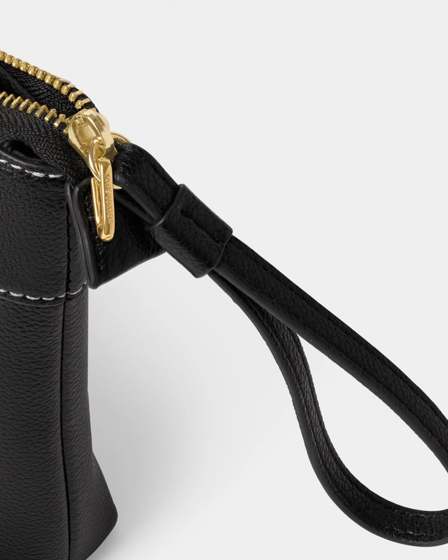 Katie Loxton Wristlet Clutch Black Sale