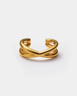 Katie Loxton Xanthee Waterproof Gold Ear Cuff Hot