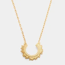 Katie Loxton You Shine' Waterproof Gold Charm Necklace Sale