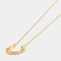 Katie Loxton You Shine' Waterproof Gold Charm Necklace Sale