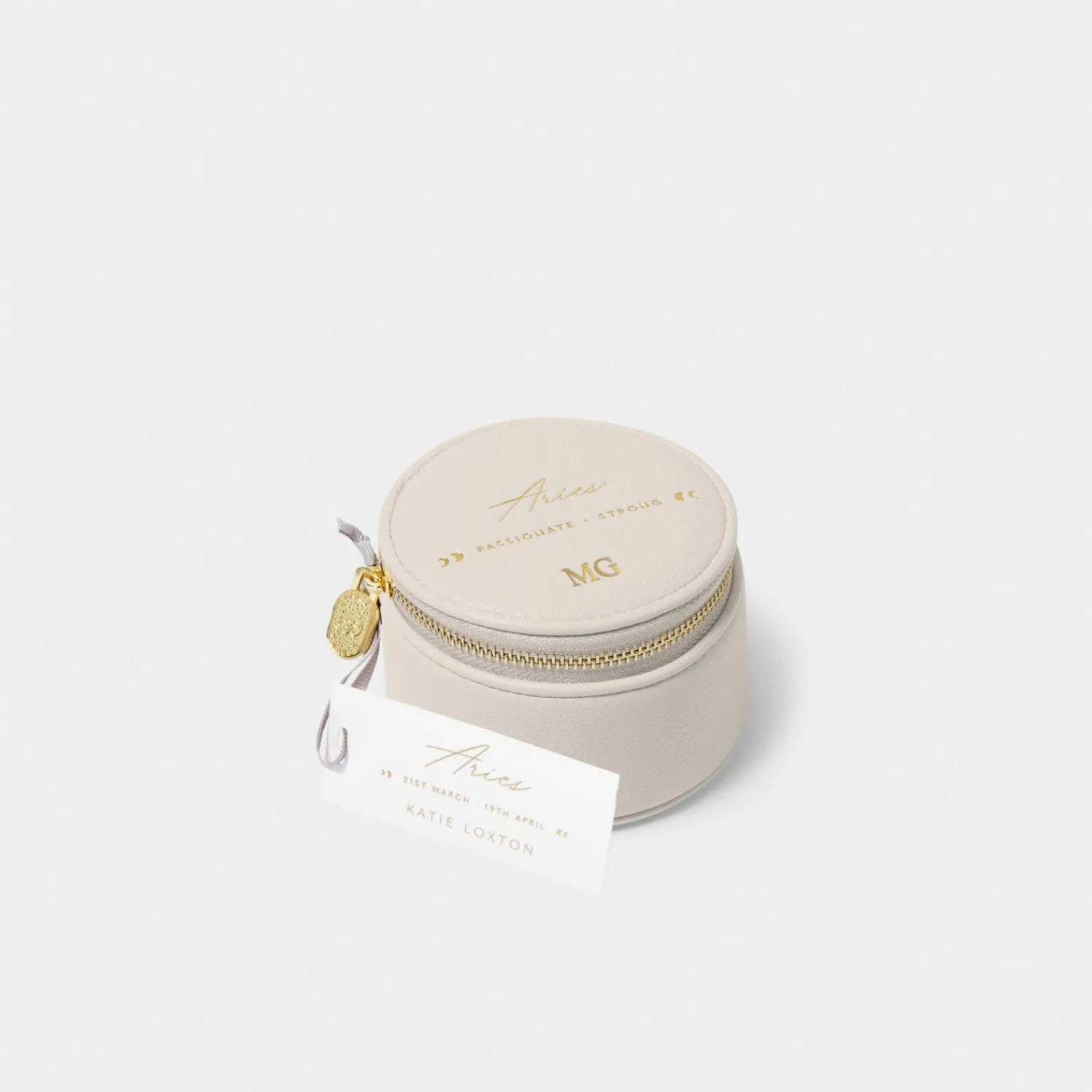 Katie Loxton Zodiac Jewellery Box 'Aries' 21st Mar 19th Apr Clearance