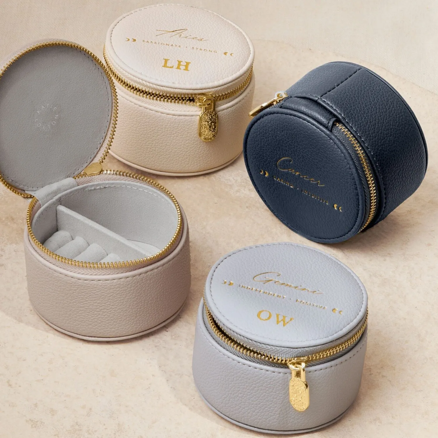 Katie Loxton Zodiac Jewellery Box 'Gemini' 21st May 20th Jun Hot