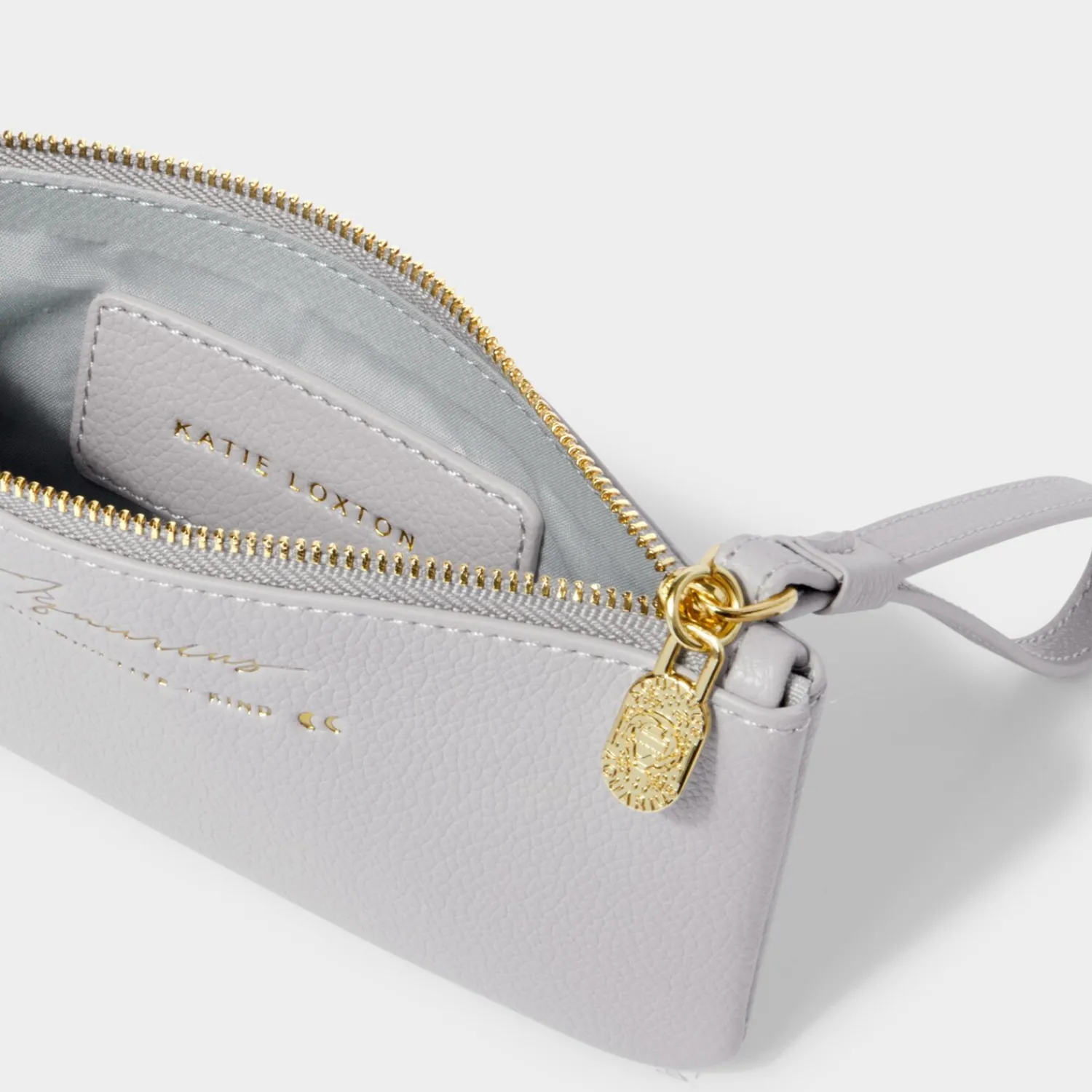 Katie Loxton Zodiac Wristlet Pouch 'Aquarius' 20th Jan 18th Feb New