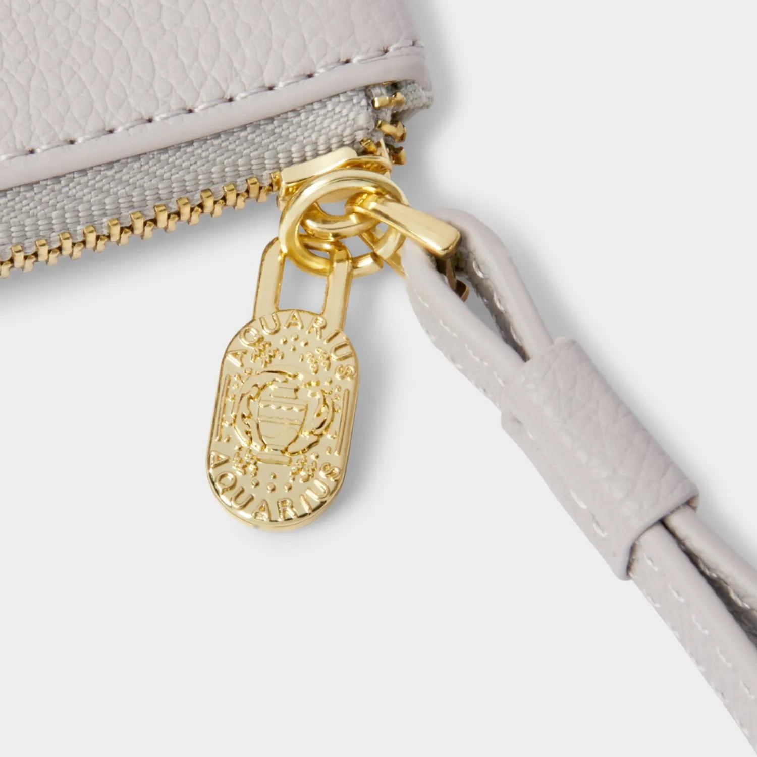 Katie Loxton Zodiac Wristlet Pouch 'Aquarius' 20th Jan 18th Feb New