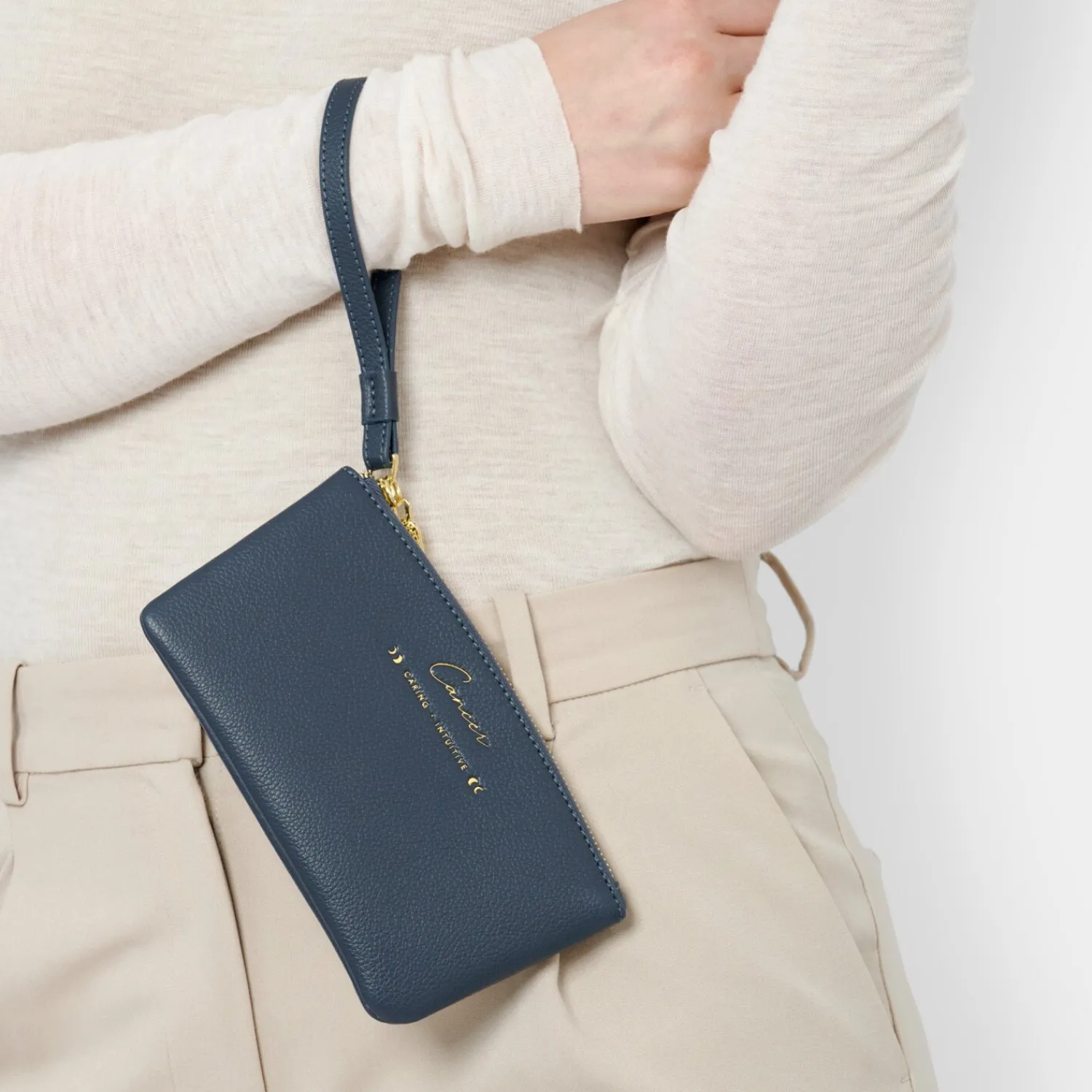 Katie Loxton Zodiac Wristlet Pouch 'Cancer' 21st Jun 20th Jul New