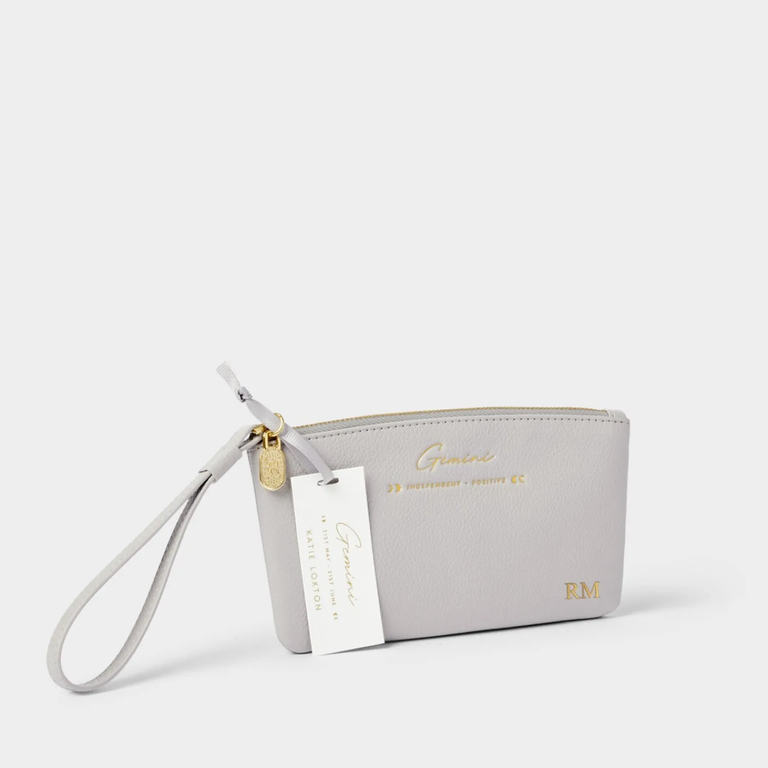 Katie Loxton Zodiac Wristlet Pouch 'Gemini' 21st May 20th Jun