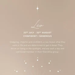 Katie Loxton Zodiac Wristlet Pouch 'Leo' 23rd Jul 22nd Aug Outlet