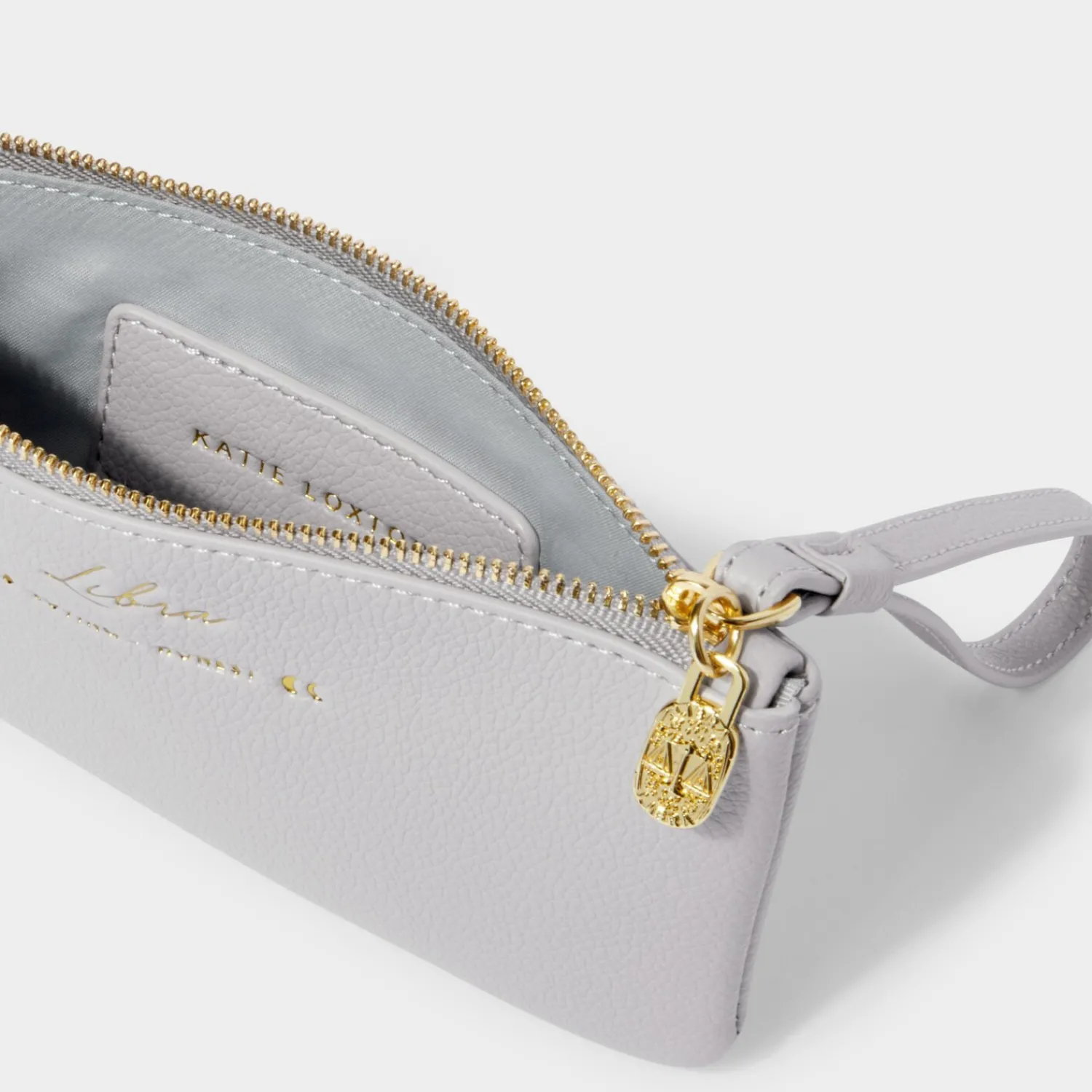 Katie Loxton Zodiac Wristlet Pouch 'Libra' 23rd Sep 22nd Oct Clearance