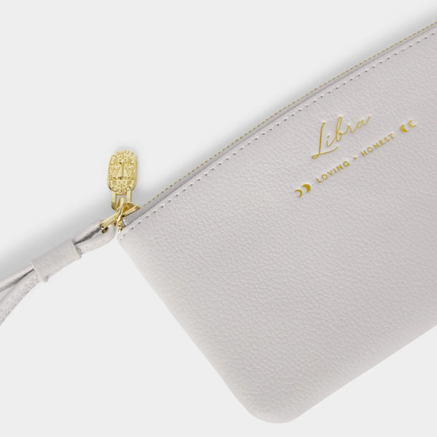 Katie Loxton Zodiac Wristlet Pouch 'Libra' 23rd Sep 22nd Oct Clearance