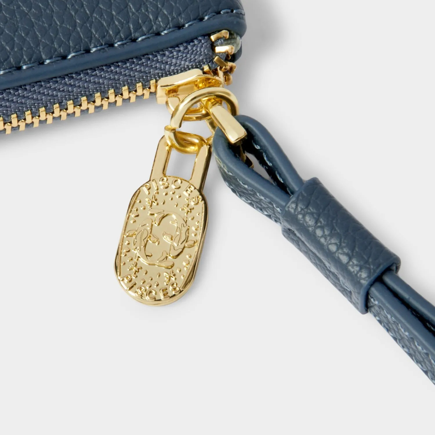 Katie Loxton Zodiac Wristlet Pouch 'Pisces' 19th Feb 20th Mar Outlet