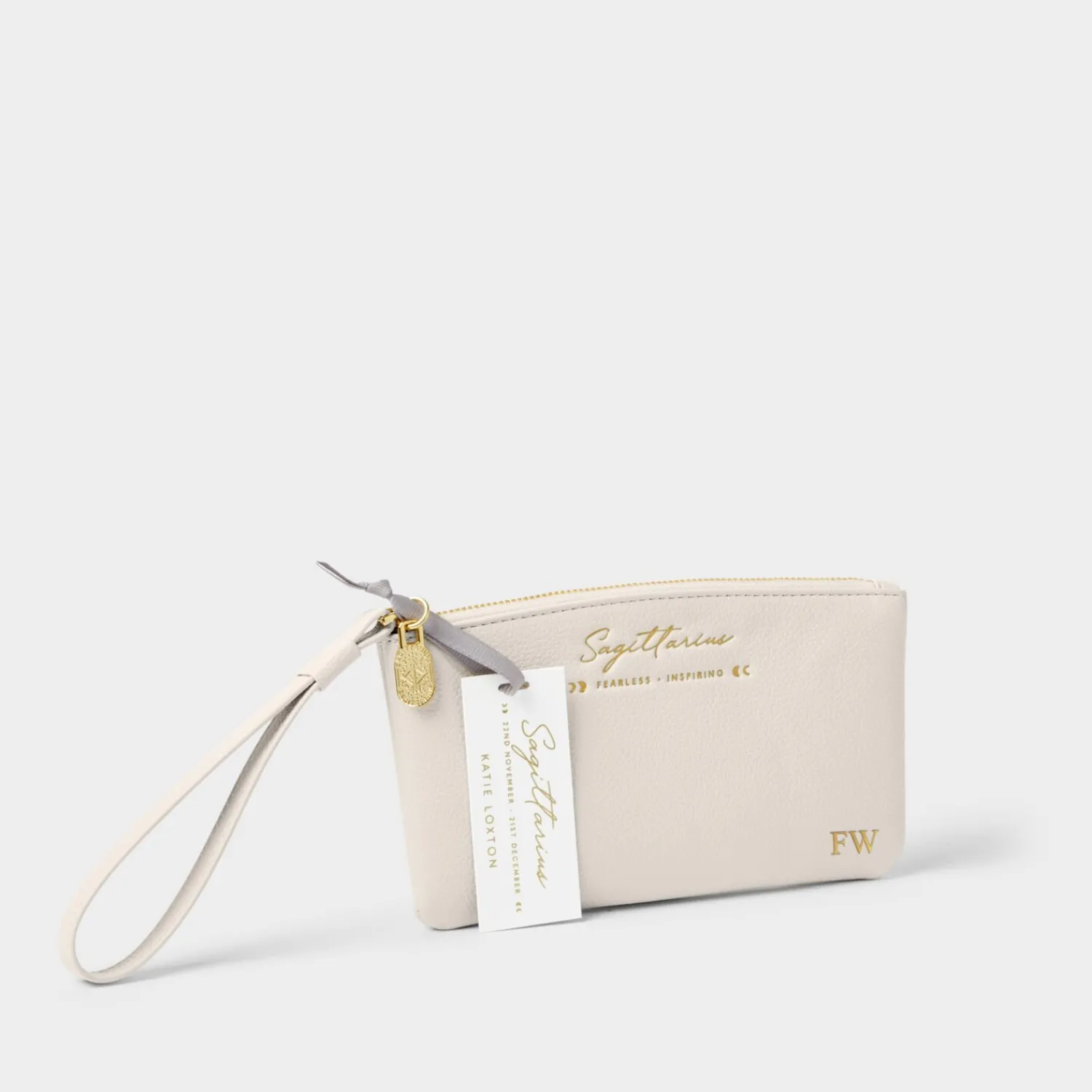 Katie Loxton Zodiac Wristlet Pouch 'Sagittarius' 22nd Nov 21st Dec Hot