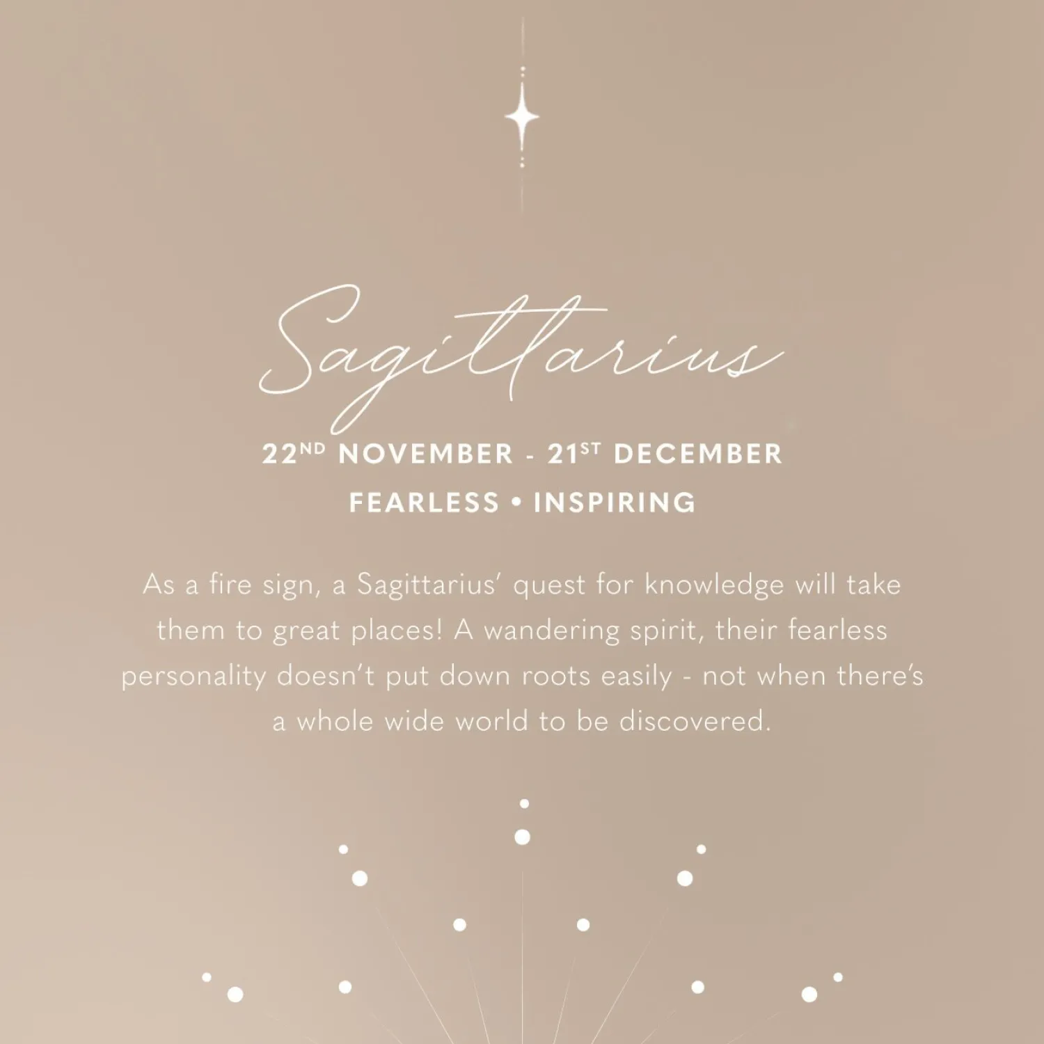 Katie Loxton Zodiac Wristlet Pouch 'Sagittarius' 22nd Nov 21st Dec Hot