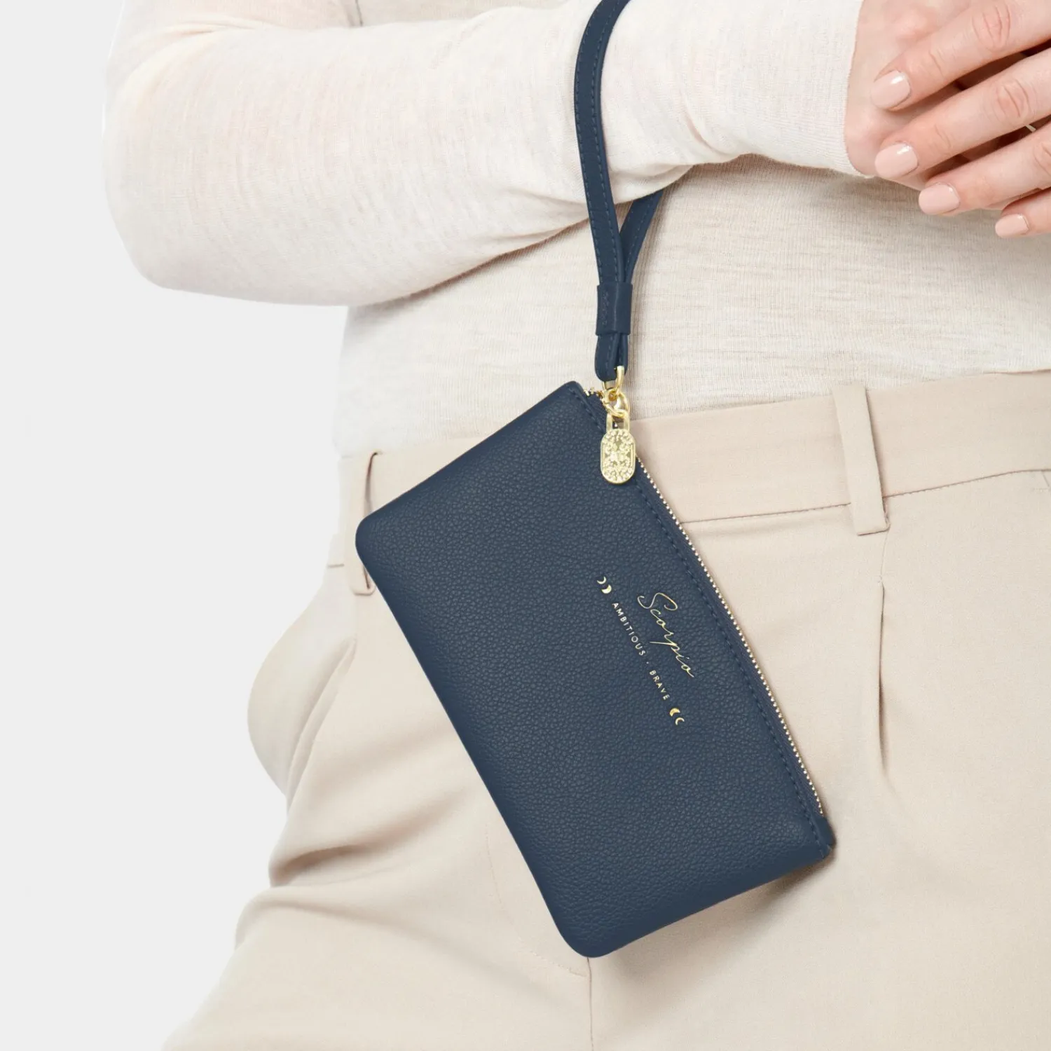 Katie Loxton Zodiac Wristlet Pouch 'Scorpio' 23rd Oct 21st Nov Clearance
