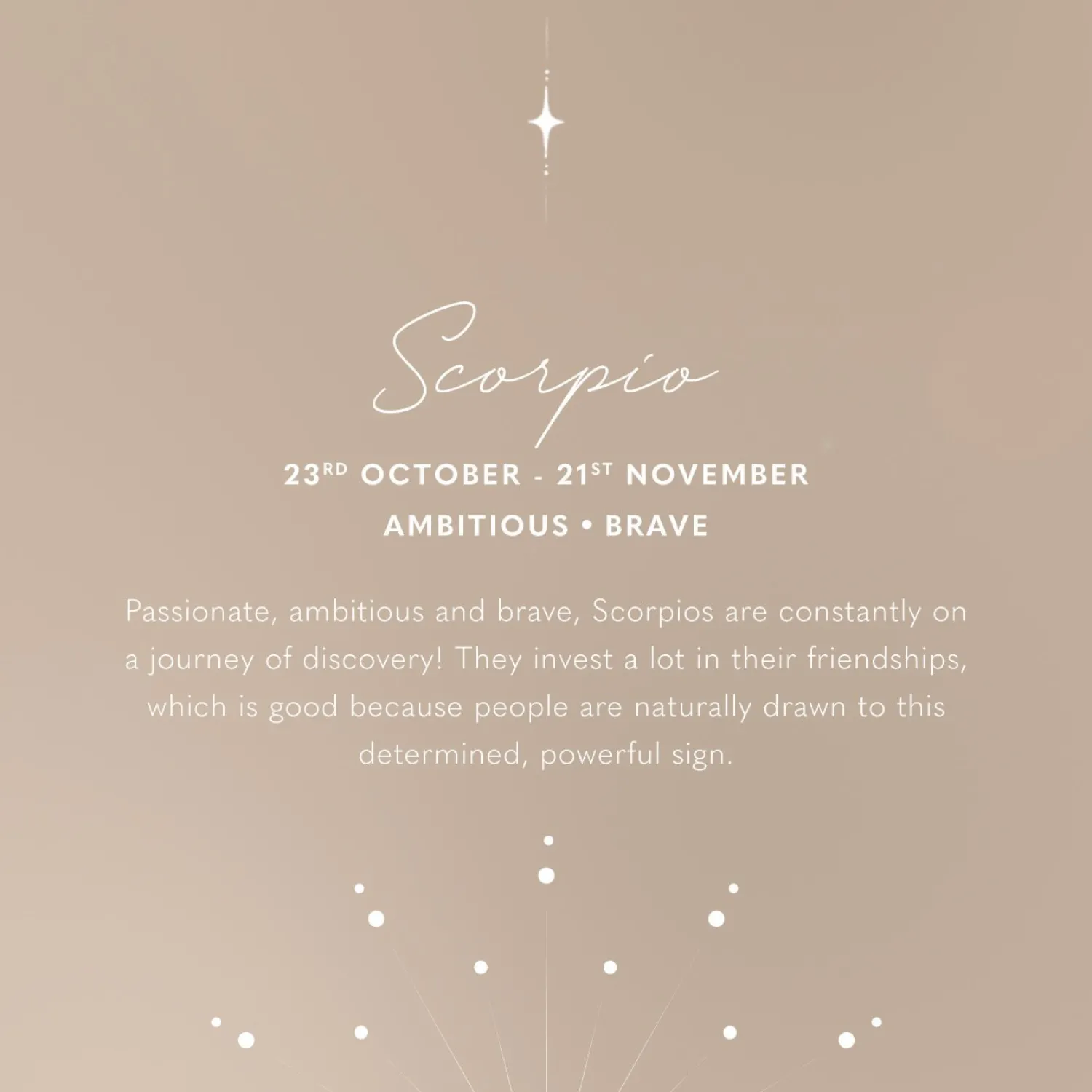 Katie Loxton Zodiac Wristlet Pouch 'Scorpio' 23rd Oct 21st Nov Clearance