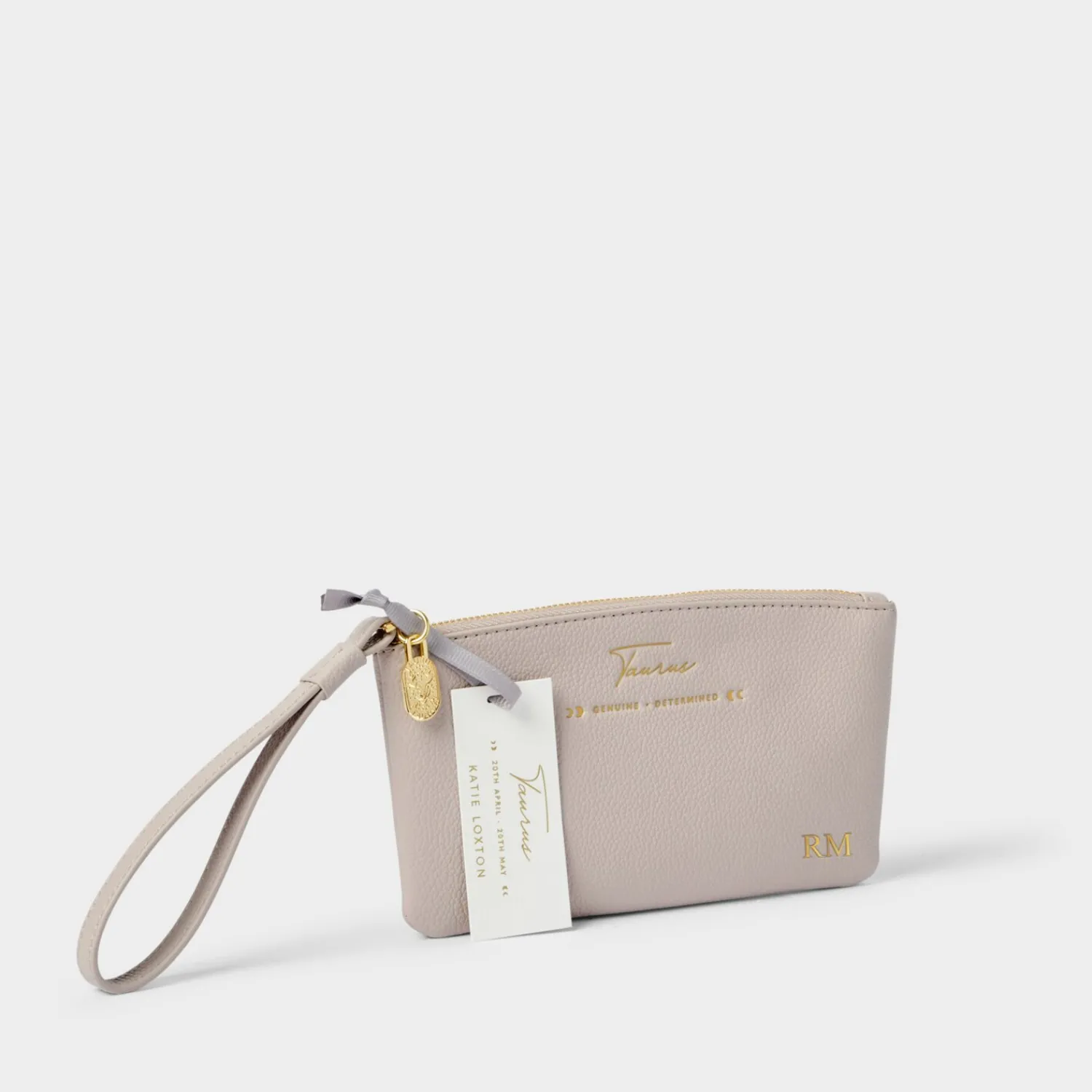Katie Loxton Zodiac Wristlet Pouch 'Taurus' 20th Apr 20th May Clearance